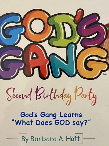 GOD'S Gang - Second Birthday Party
