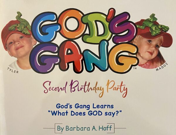 GOD'S Gang - Second Birthday Party