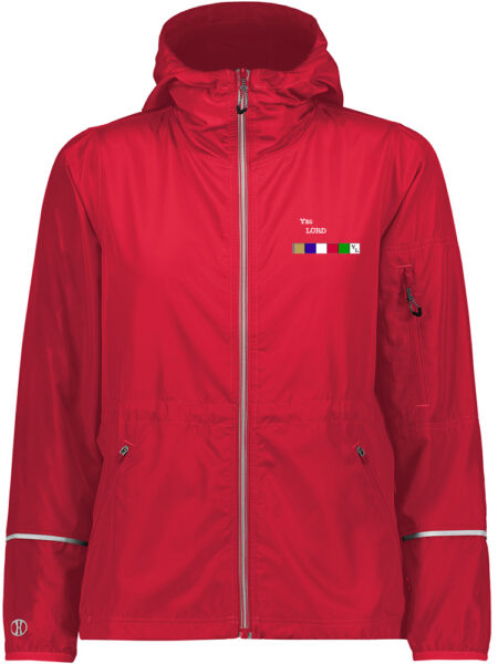 Holloway Ladies' Packable Full-Zip Jacket