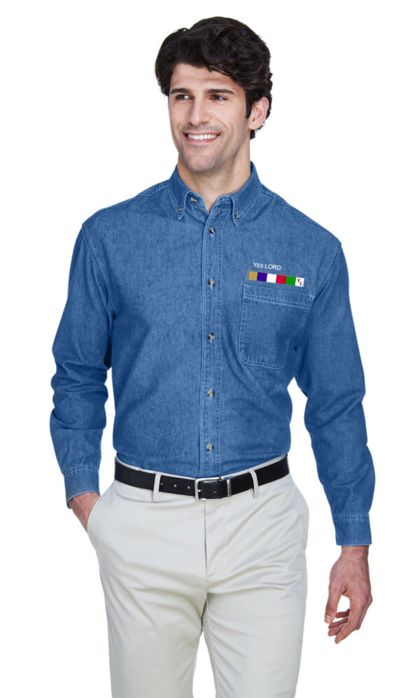 Denim Shirt - Image 2