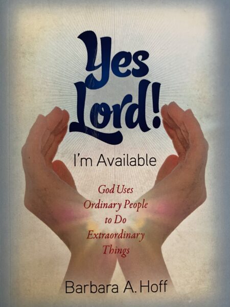 YES LORD I'm Available