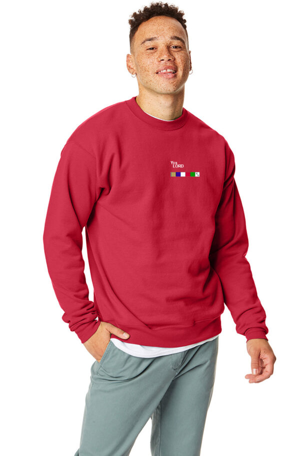 Hanes Crewneck Sweatshirt - Image 2